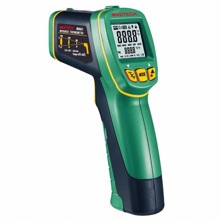 ترمومتر لیزری مستک MS6531C Mastech MS6531C Infrared Thermometer